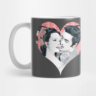 Valentines day Zorro fan art. Mug